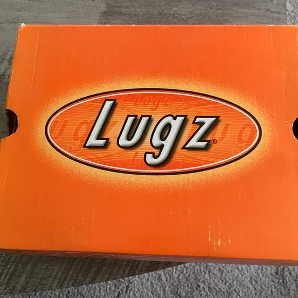 Young boys size 12 Lugz black lace up boots- new with tags, in original box! - Picture 5 of 5